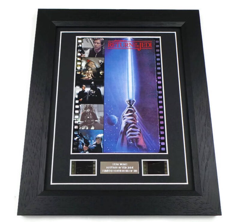 return of the jedi memorabilia