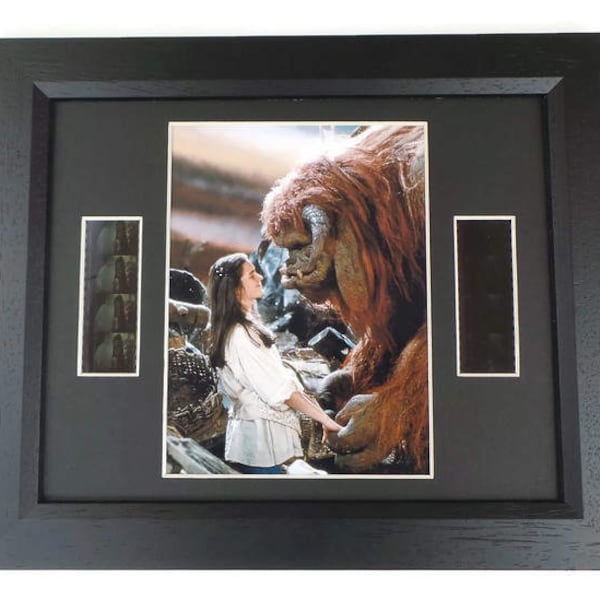 Labyrinth Characters Film Cell Movie Memorabilia Gift Framed Or Unframed Original Vintage Film Cells