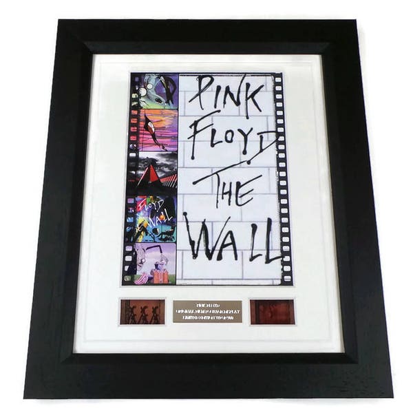 Pink Floyd The Wall Film Cells Original Memorabilia in Picture Frame or Unframed