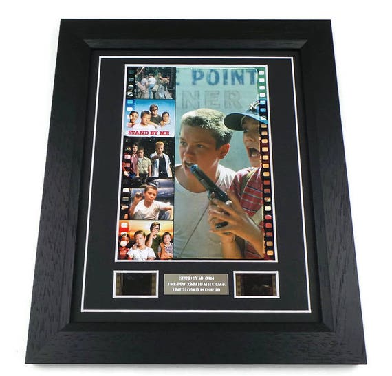 Stand by Me Film Cell Movie Memorabilia Gift Framed or Etsy UK