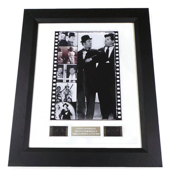 Laurel & Hardy A3 Poster Nr. 11 – Klassisches Filmplakat Der Komiker-Legenden Für Die Wand