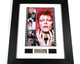 David Bowie Película Cells Music Memorabilia en Picture Frame