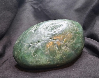 Big Sur Blue Green Nephrite Jade Cobble. - Etsy