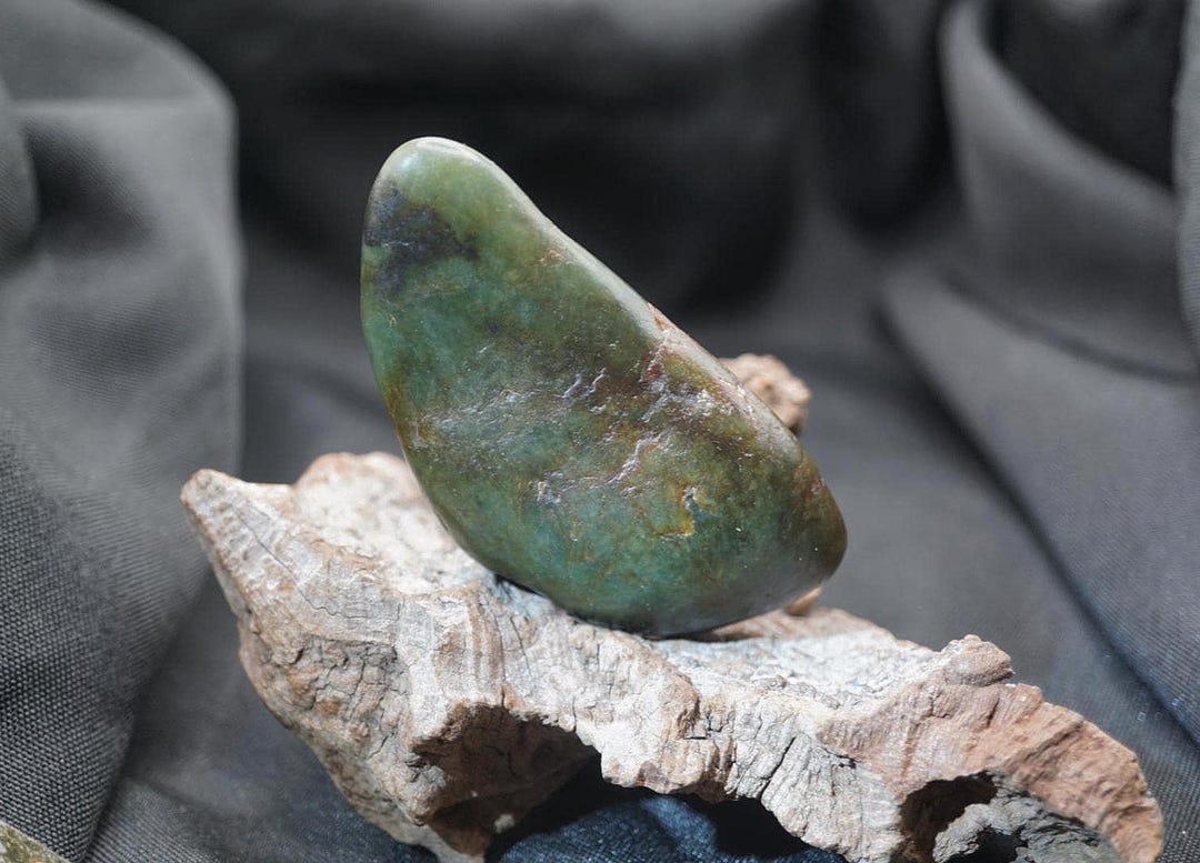 Big Sur Vulcan Nephrite Jade Stone Etsy 