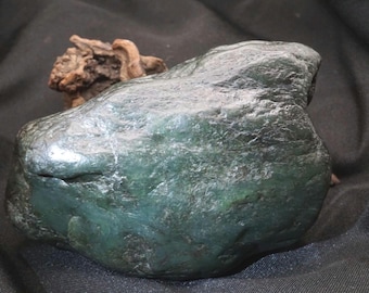 Big Sur Blue Green Nephrite Jade Cobble. - Etsy