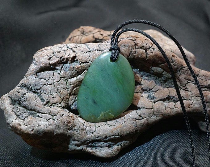 Big Sur Nephrite Jade Stone Pendant. Etsy — free download