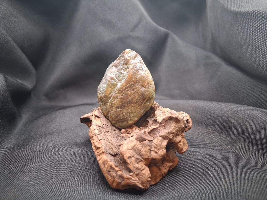 Big Sur Vulcan Nephrite Jade Stone Etsy 
