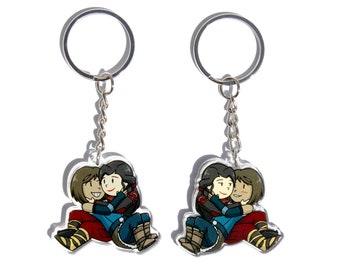 Korrasami 1,5" Acryl Charm - Legende von Korra - Korra - Asami Sato