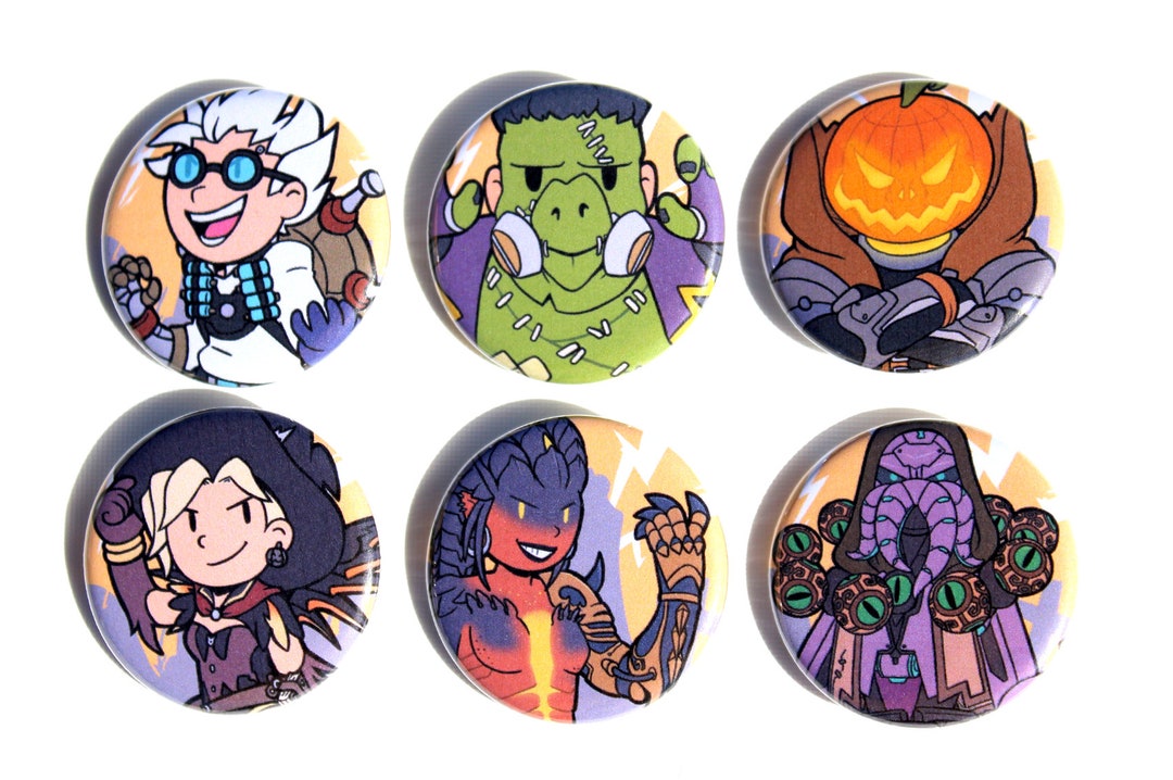 Overwatch Halloween Terror Junkensteins Revenge 1.25 Etsy