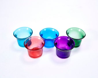 Replacement Votives for Tea Light Chandelier, Votives, Chandelier votives, Coloured Votives, Tea Light replacements,