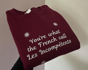 Les Incompétents! Home alone Christmas jumper. *more colours available*