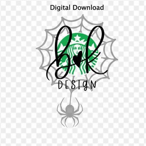 Starbucks Coffee Ring Svg File Digital Download Circle Etsy