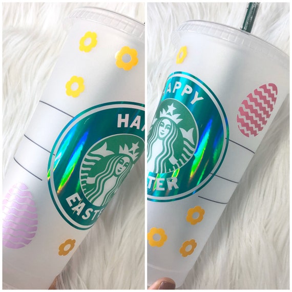 Download Happy Easter Starbucks Coffee Svg File Easter Egg And Etsy