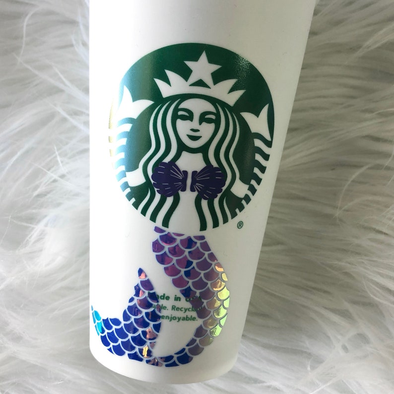 Mermaid Tail Starbucks Coffee SVG file Starbucks coffee ...