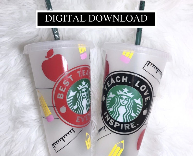 Free Free 237 Teach Love Inspire Svg Starbucks SVG PNG EPS DXF File