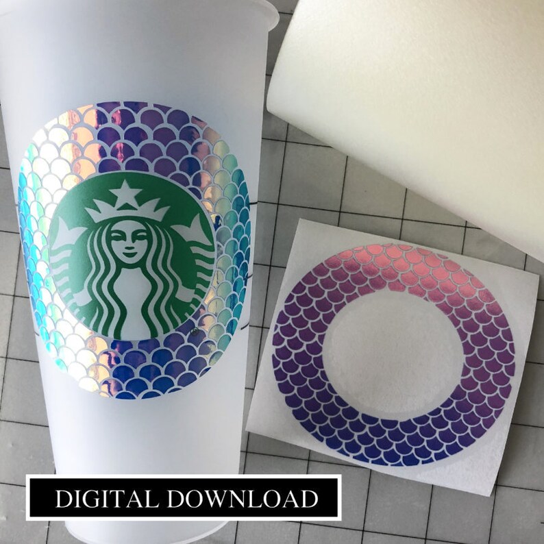 Download Mermaid Starbucks Coffee SVG file Starbucks coffee CUT ...