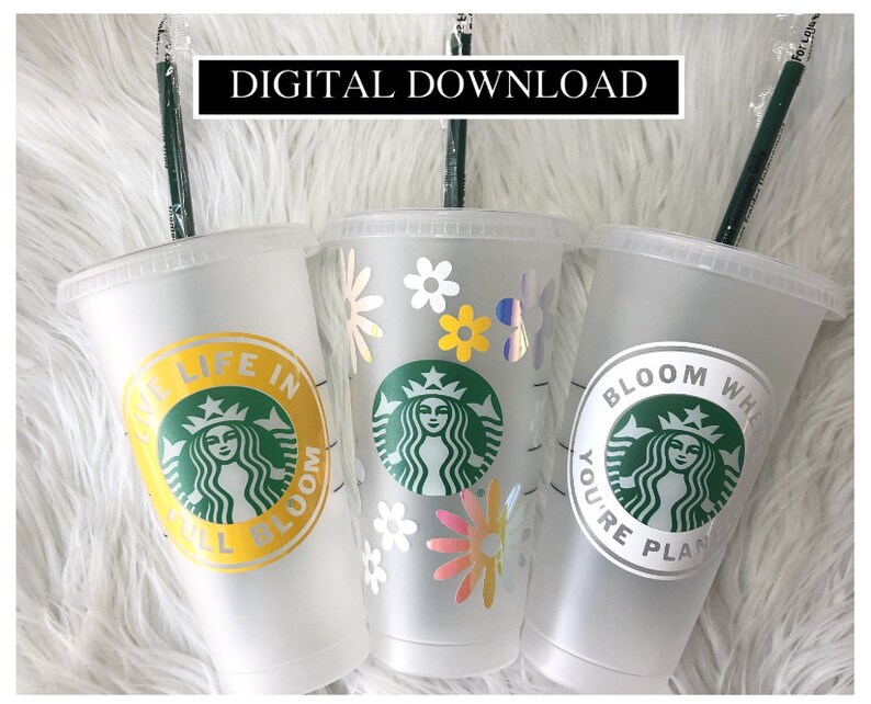 Free Free 244 Flower Around Starbucks Logo Svg SVG PNG EPS DXF File