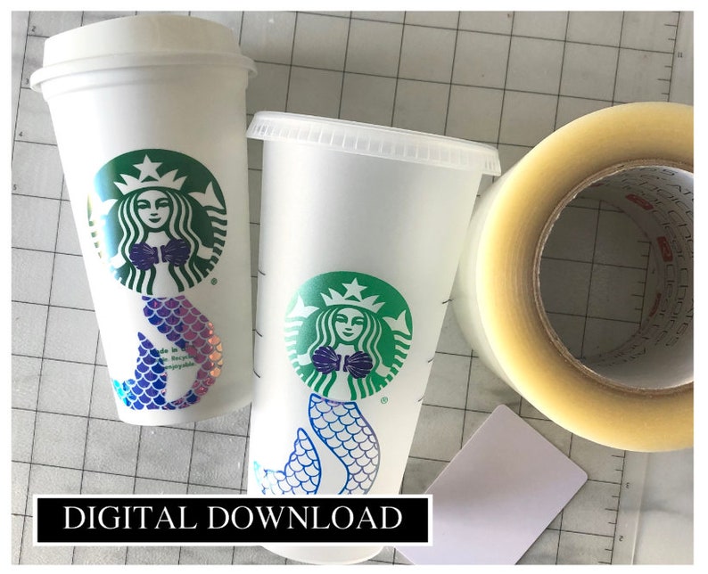 Download Mermaid Tail Starbucks Coffee SVG file Starbucks coffee ...
