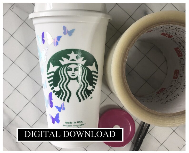 Free Free Butterfly Starbucks Cup Svg Free 283 SVG PNG EPS DXF File