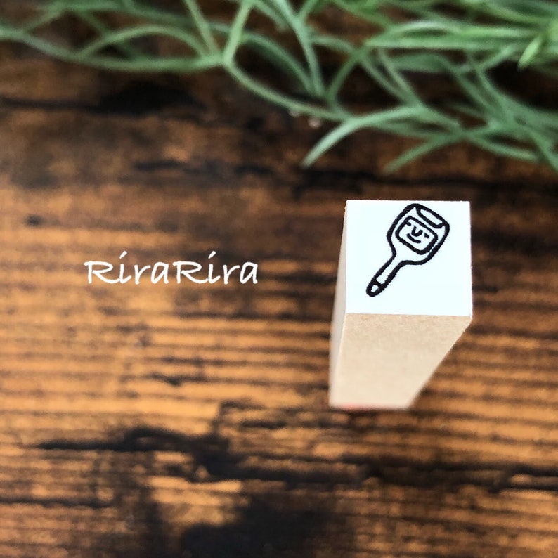 体温計スケジュールはんこ10mm10mm Etsy