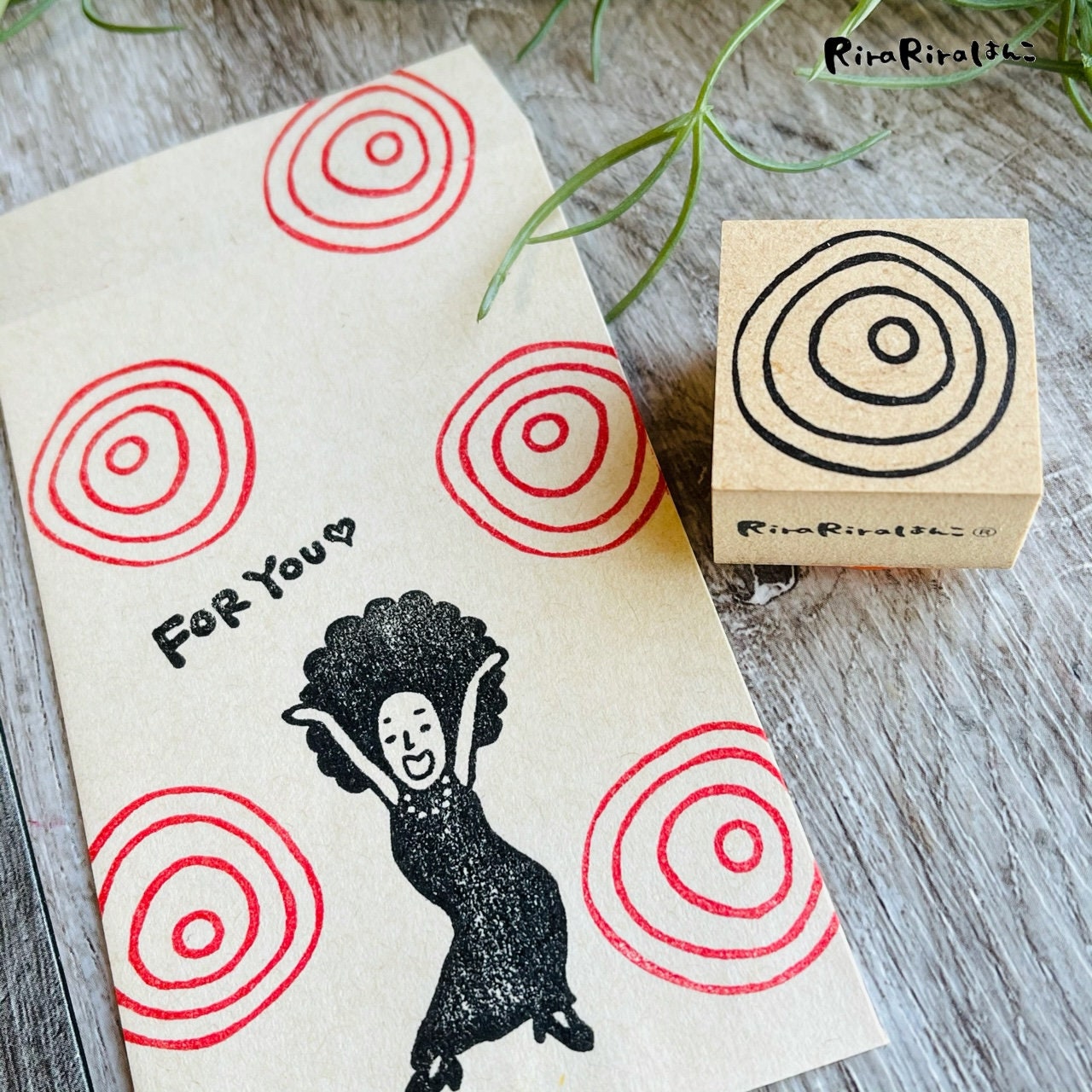 Round Hanko Seal - Etsy