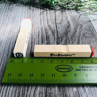 Kit 40 Pezzi Blocchi Timbro In Legno - 5 Dimensioni, Con Fogli Gomma Per Incisione, Fai Da Te, Artigianato