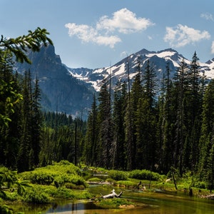 Grand Teton Nationalpark Fotografie, Bergwand Kunst Fotodruck, Landhaus Wohnkultur, Naturliebhaber Geschenk für Wanderer