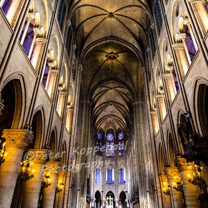 Notre Dame Paris, Paris Bedroom Decor, Paris Photography, Stain Glass Window, Cathedral, I Love Paris,