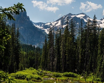 Grand Teton National Park Photography, Mountain Wall Art Photo Print, Country Home Decor, Nature Lover Gift for Hiker  Women Men Wife