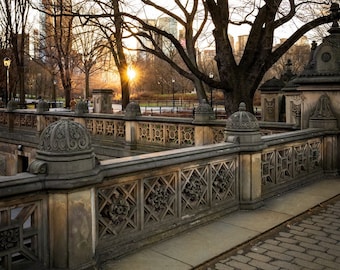 Central Park Sunset, New York City Wall Art, NYC Photography, I Love New York, Big Apple, Manhattan,