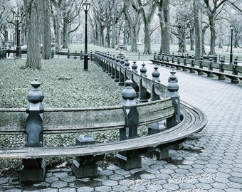 Central Park Poet's Walk, Mall, NYC Photography, New York City Wall Art, Writer Gift, Home Decor, I Love New York