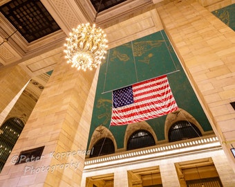 Grand Central Station, New York Photography, New York Wall Art, Train Station, Manhattan, I Love New York,