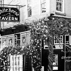 White Horse Tavern, Greenwich Village, New York City Wall Art, NYC Photography, Pub, Bar, Hudson St, I Love New York, Gift for Him