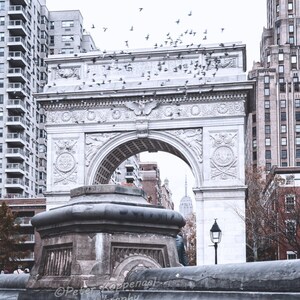 Washington Square Park Arch, Greenwich Village, NYC Photography, New York City Wall Art, I Love New York,