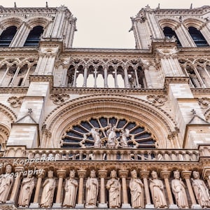 Die Kathedrale von Notre Dame, Notre Dame de Paris, Paris Fotografie, Französisches Dekor, Paris Wandkunst, Gotische Kirche, Ich liebe Paris