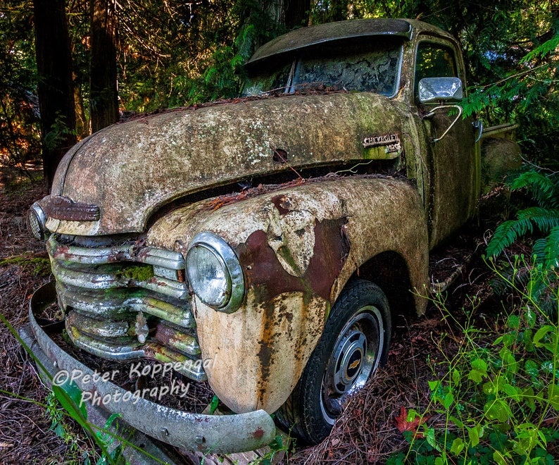 Vintage Chevrolet Grille Photo, Rustic Automotive Fine Art BOHO Home