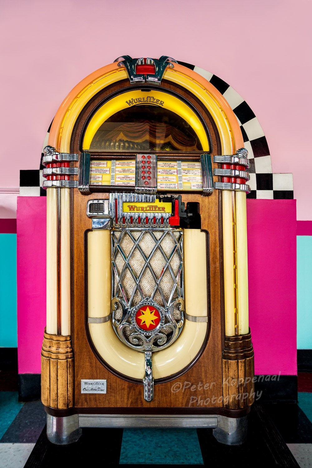 wurlitzer ジュークボックス 50年代本物