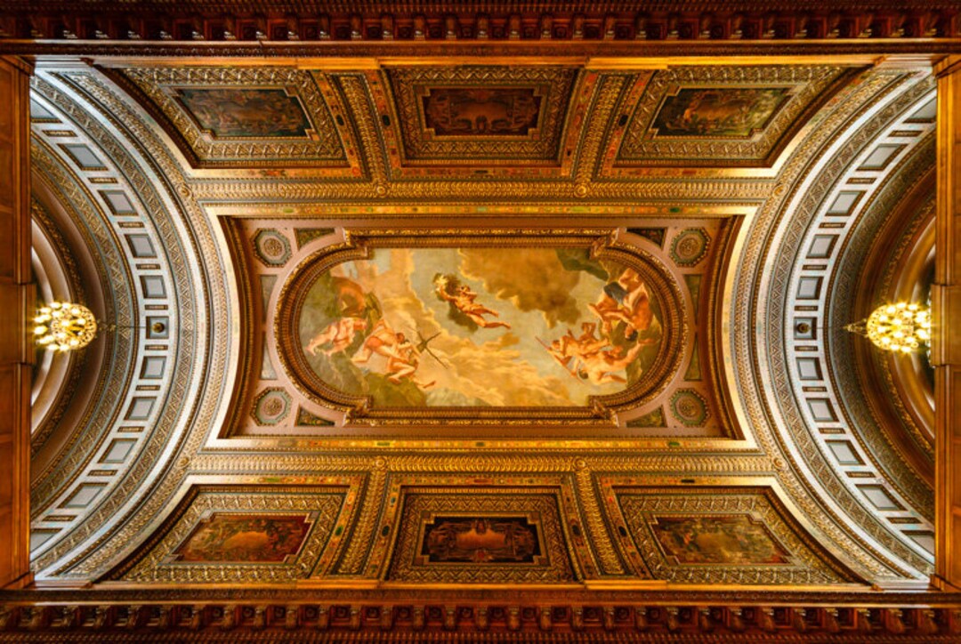 Mcgraw Rotunda NYC Photography New York City Wall Art Etsy