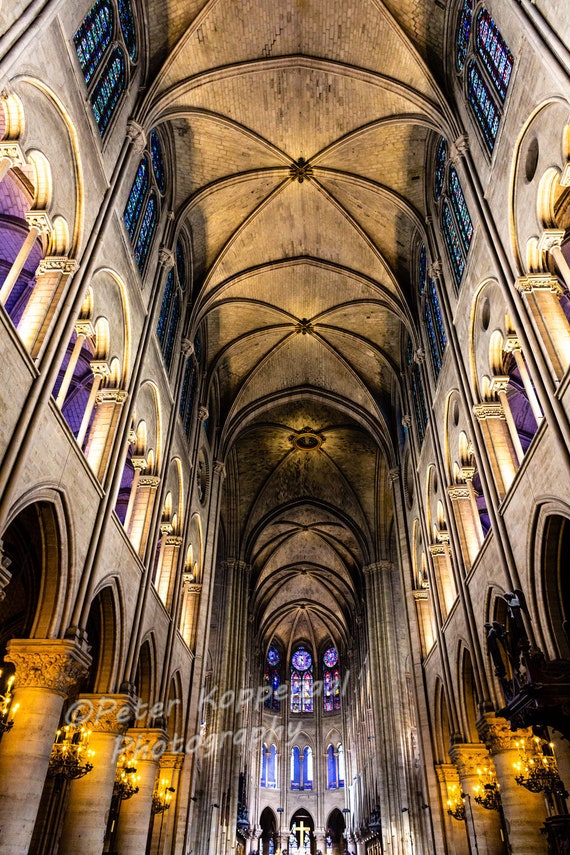 Notre Dame Cathedral Fine Art Photography French Home Wall Etsy