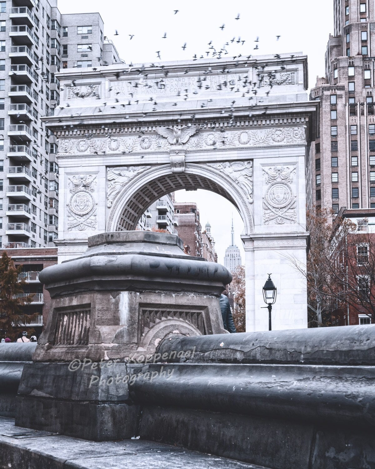 Washington Square Park Arch, Greenwich Village, NYC Photography, New York City Wall Art, I Love New York,