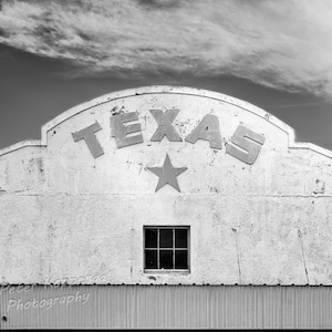 Texas Wall Art, Texas Photography, Texas Sign, Texas Star, Marfa Photography, Texas Strong, Pink Wall Art,
