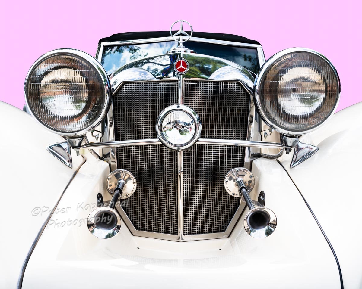 Vintage Mercedes Hood Ornament - Etsy