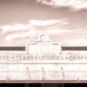 West Texas, Southwest Decor, Texas Photography, Texas Sign, Marfa Photography, Texas Wall Art, Texas Strong,