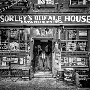 McSorley&#39;s Old Ale House, East Village, NYC Photography, Irish Pub, New York City Wall Art, I Love New York, Manhattan, Lower East Side