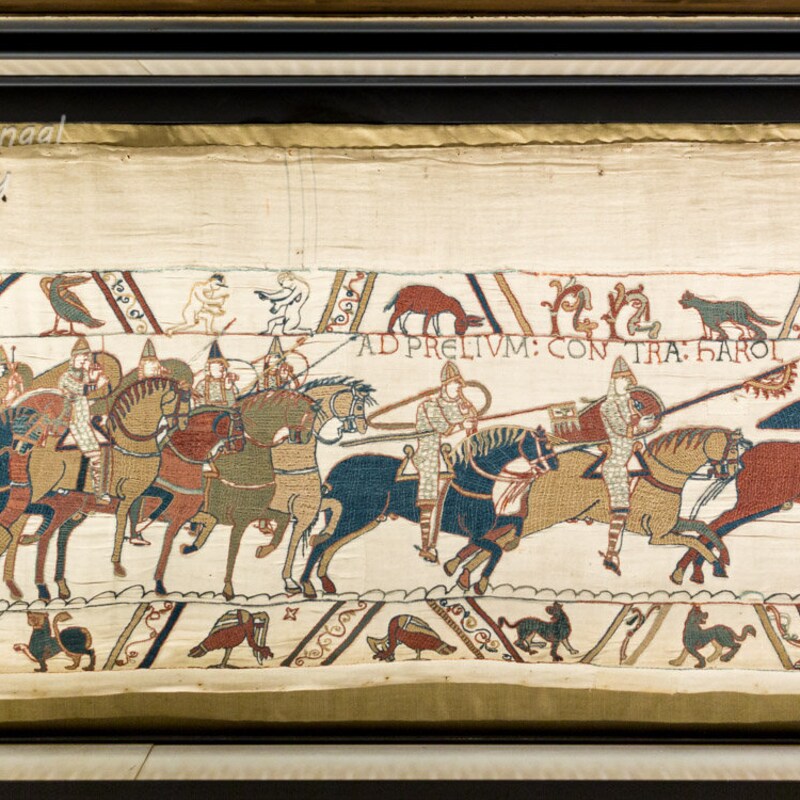 Replica Bayeux Tapestry Etsy