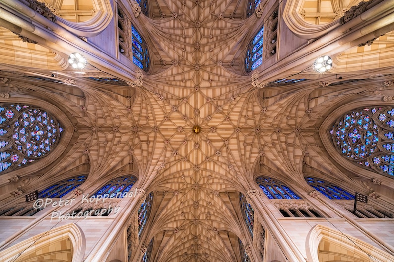 Saint Patricks Cathedral Ceiling Art Fifth Ave New York City Etsy saint-patricks-cathedral-ceiling-art-fifth-ave-new-york-city-etsy