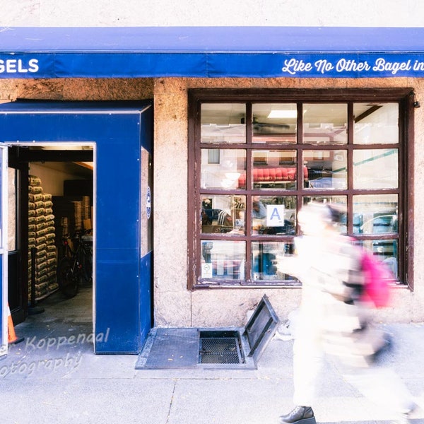 H&H Bagels, Manhattan, Broadway, Seinfeld Upper East Side, NYC Photography, New York City Wall Art, I Love New York, Jewish Food