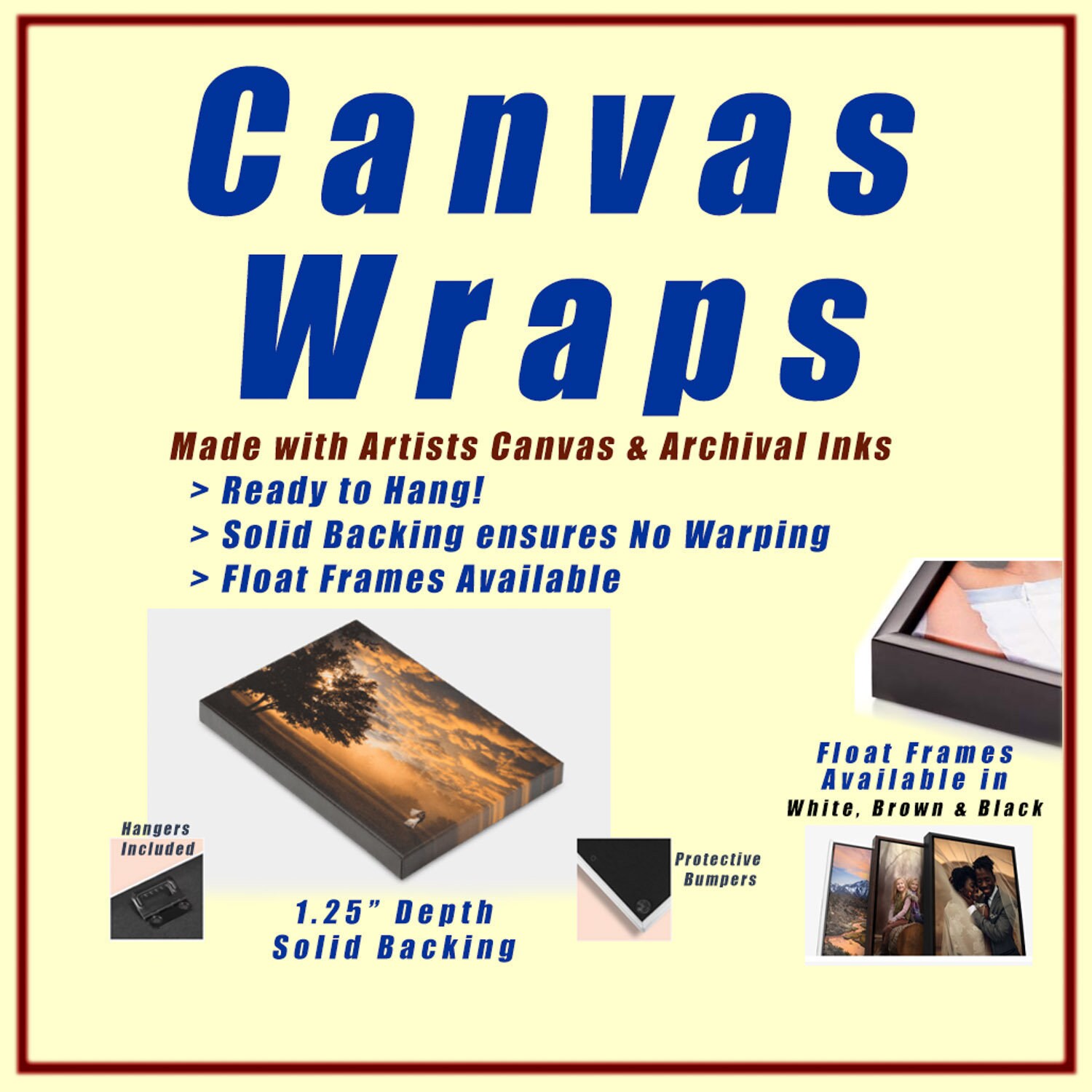 CANVAS WRAPS Fine Art Canvas Wrap Photographic Canvas Wrap Etsy Canada