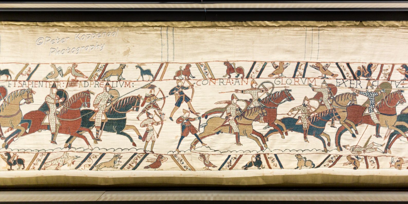 Bayeux Tapestry PRINTs 610 Norman Conquest England William Etsy