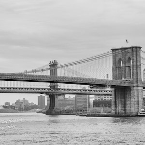 Brooklyn Bridge, NYC Photography, New York City Wall Art, Manhattan, I love New York, NYC Photo, Big Apple